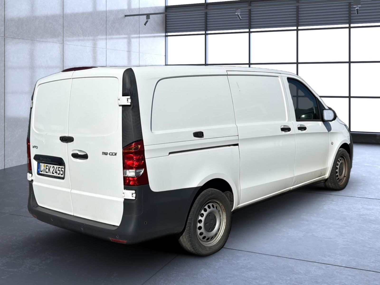 Fahrzeugabbildung Mercedes-Benz Vito Kasten /119 CDI RWD lang