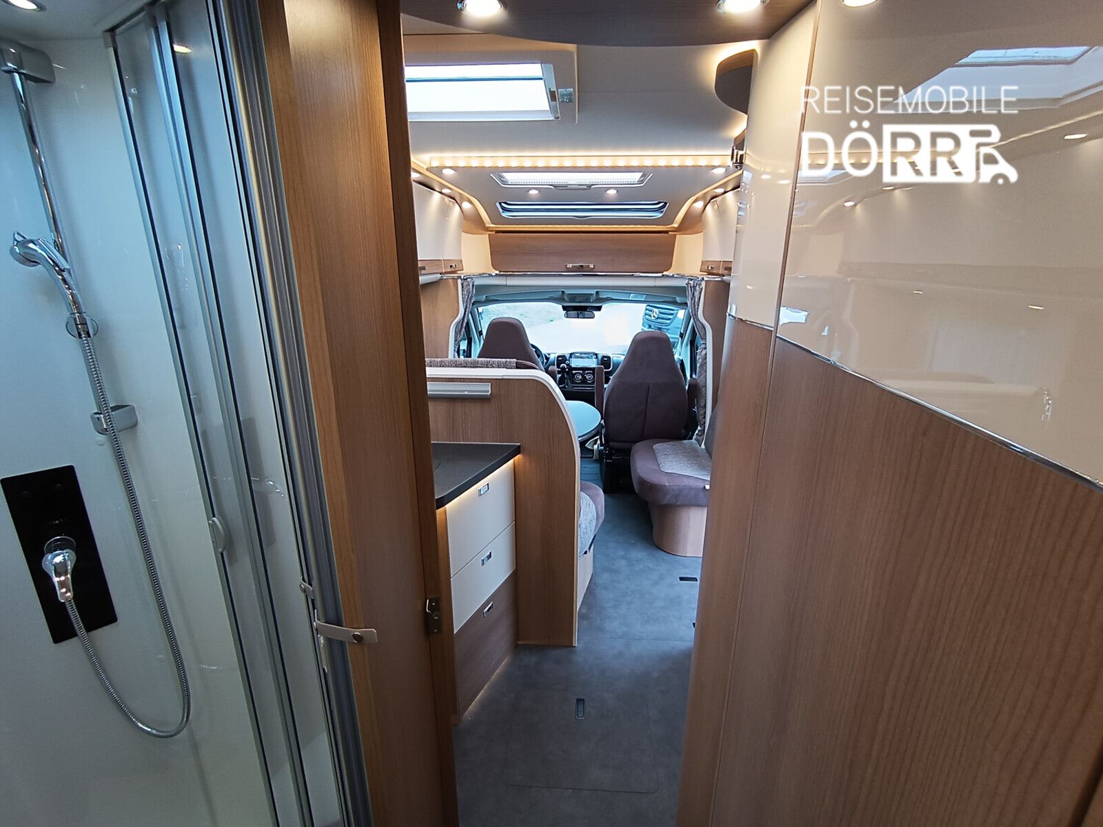 Fahrzeugabbildung Malibu T 490 LE Klimaautomatik, Radio DAB