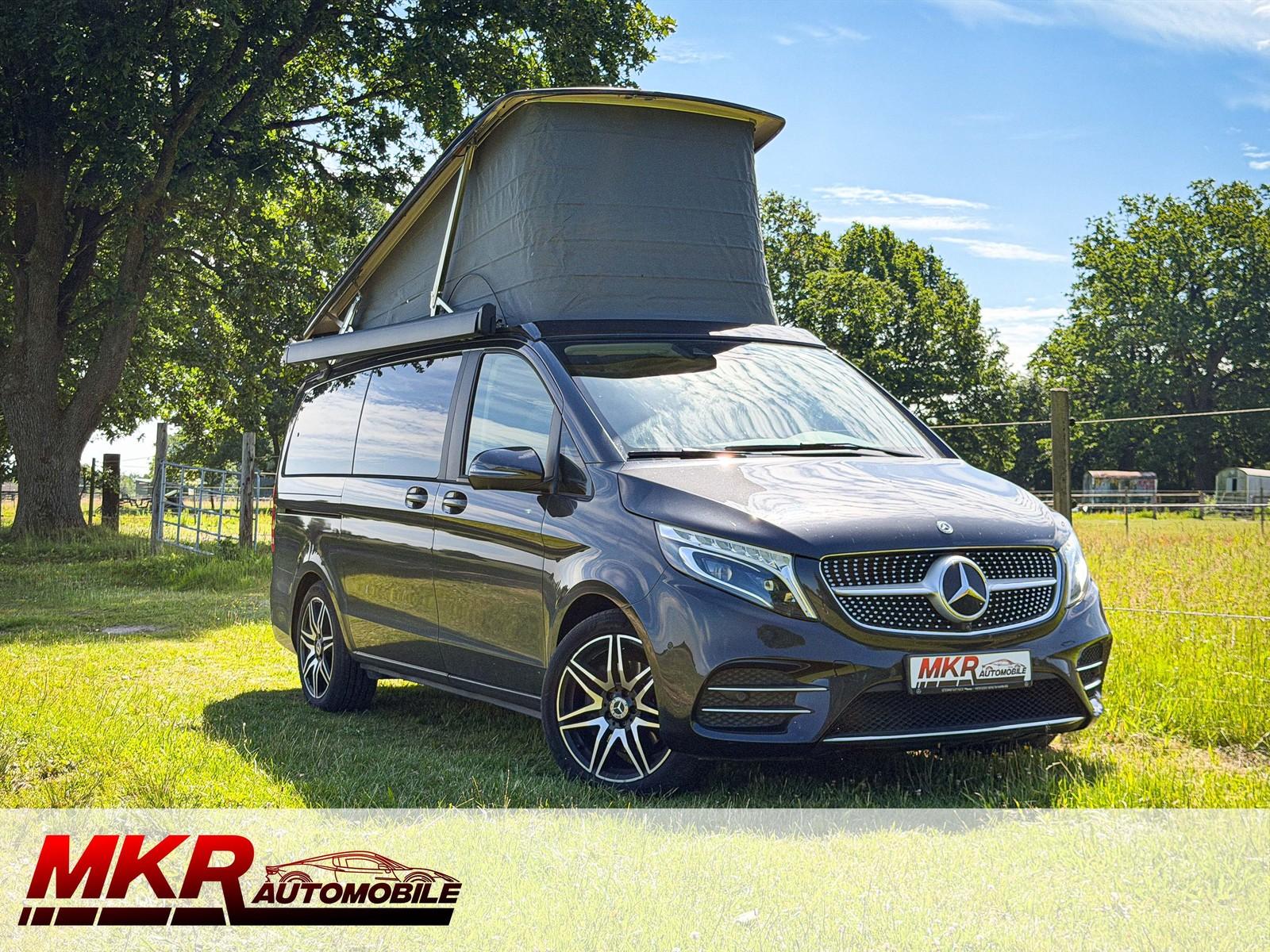 Mercedes-Benz V 300 Lang Marco Polo Aufstelldach Markise AMG S