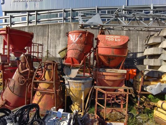 Otros Betonsilo gebraucht verschiedene Größen und Au