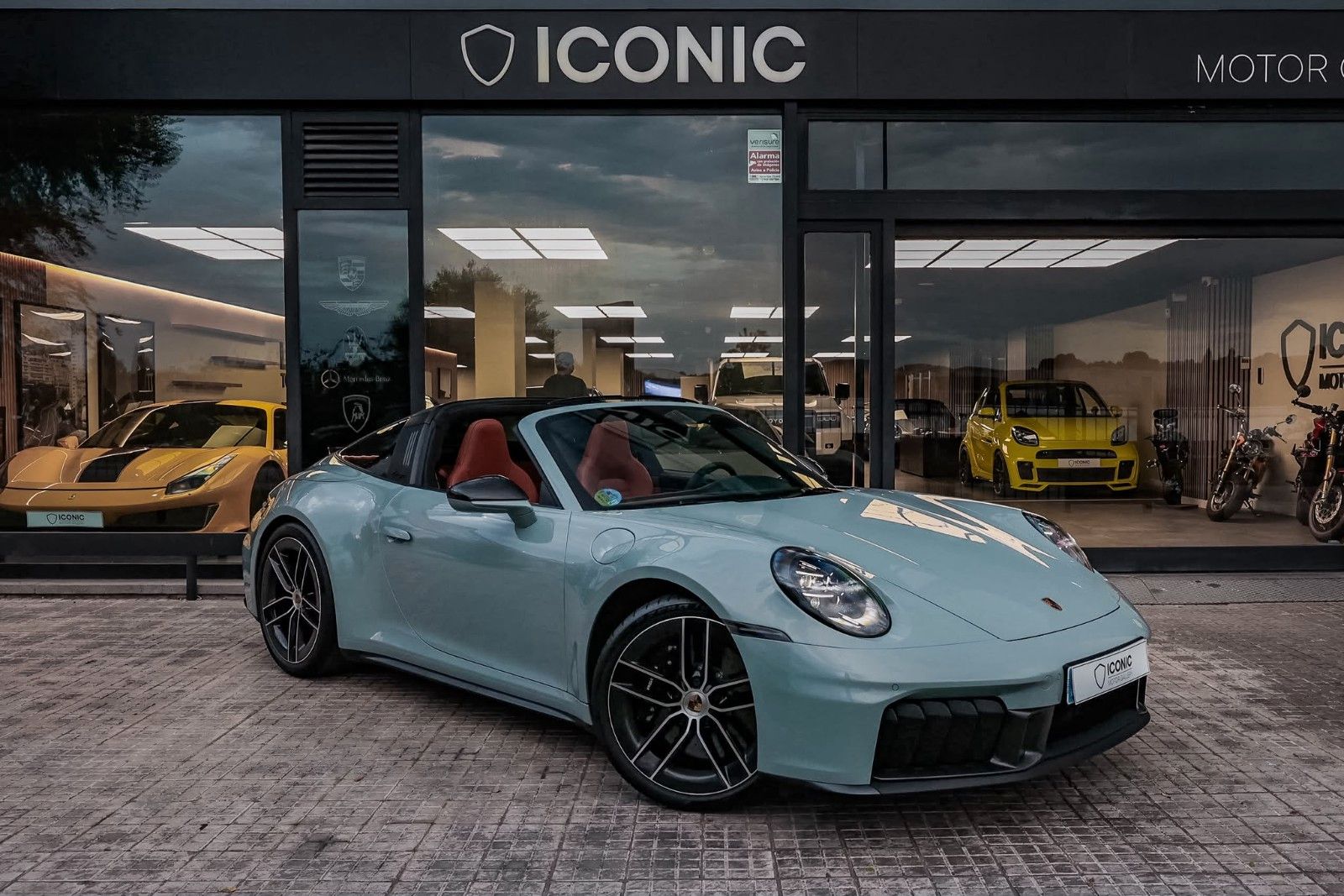 Porsche 992 Targa 4 GTS Ceramik/Burmester/Lift