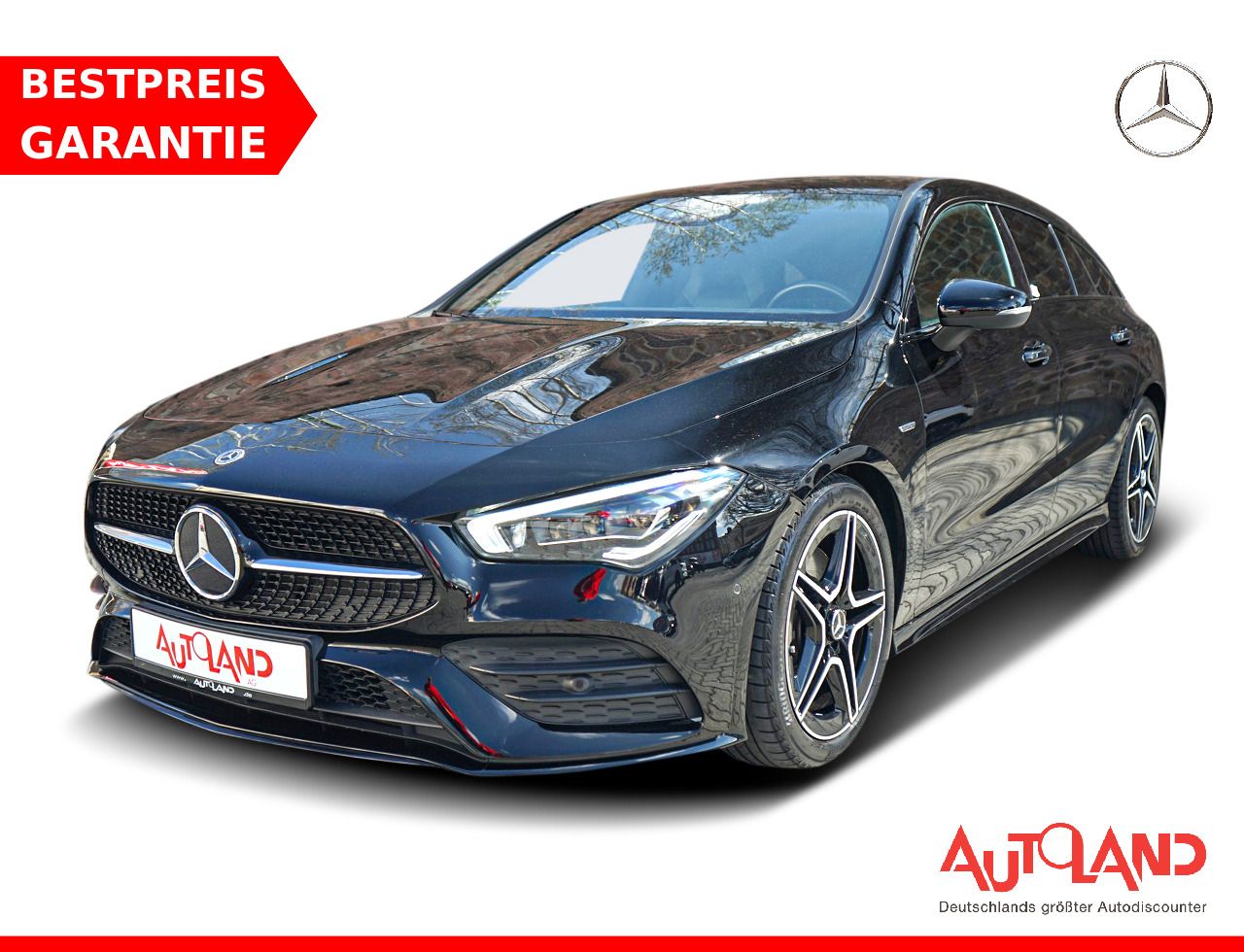 MERCEDES-BENZ CLA 250 AMG Line 7G-DCT LED Navi Burmester AHK