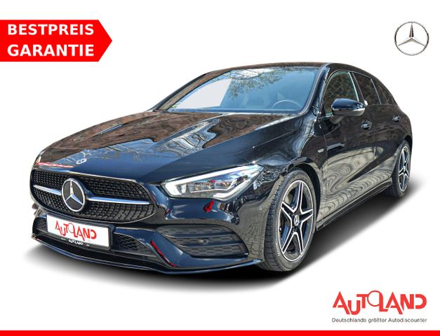MERCEDES-BENZ CLA 250 AMG Line 7G-DCT LED Navi Burmester AHK