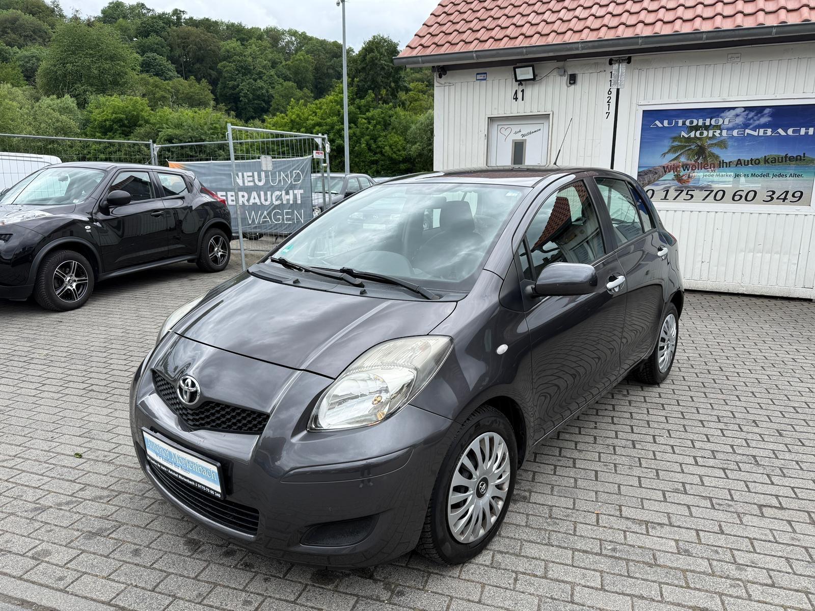 Toyota Yaris Cool Edition