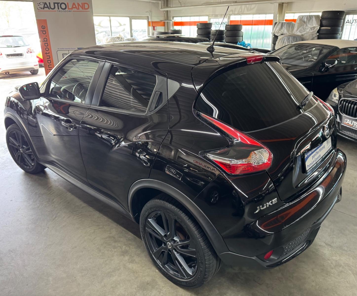 Nissan Juke Tekna*NUR 82TKM*360°KAMERA*NAVISHZG*KEYLESS
