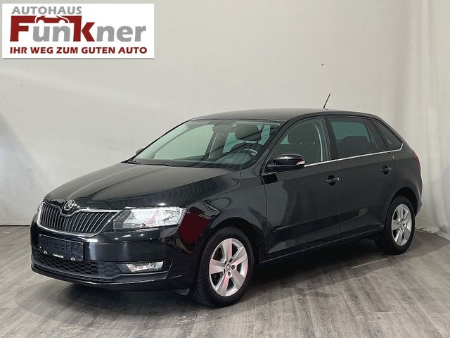 Skoda Rapid Spaceback Ambition/NAVI/PDC/AHK/LM-FELGEN!