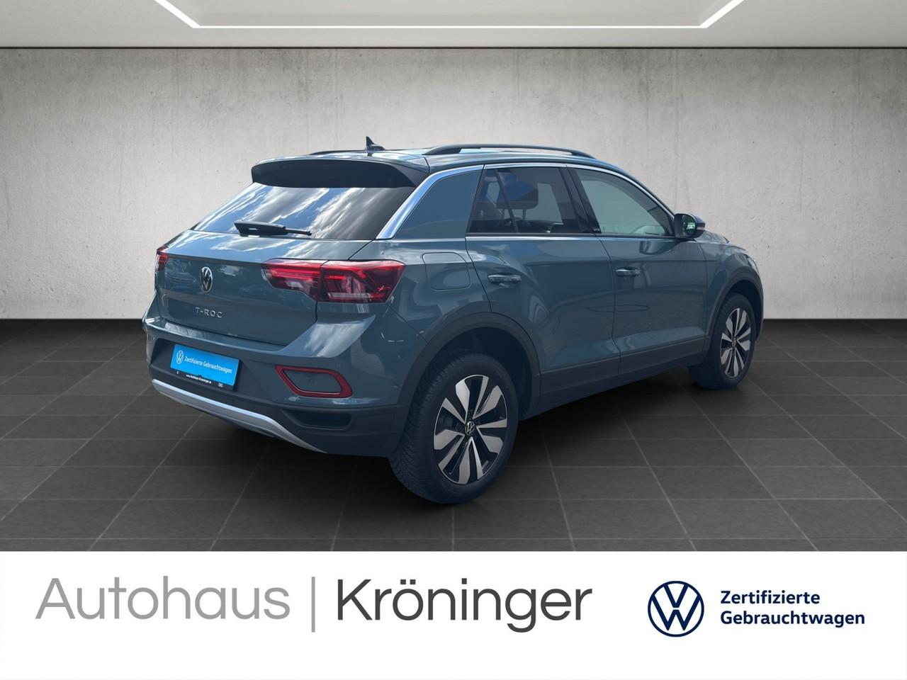 Volkswagen T-Roc MOVE 1.5 TSI DSG Navi LED Klima SHZ
