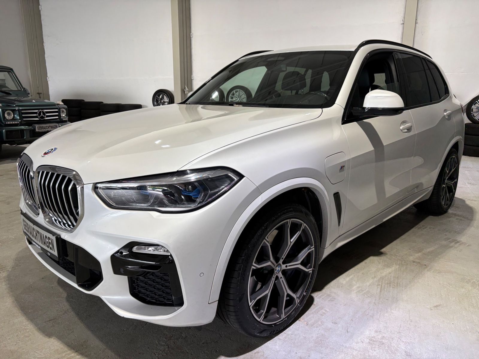 BMW X5 xDrive 45 e M Sport*Laser*Head-up*Leder* foto 1
