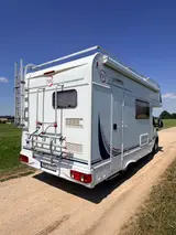 TEC Rotec Wohnmobil Fiat Ducato 2.8 JTD 1. Hand - TEC Etagenbett