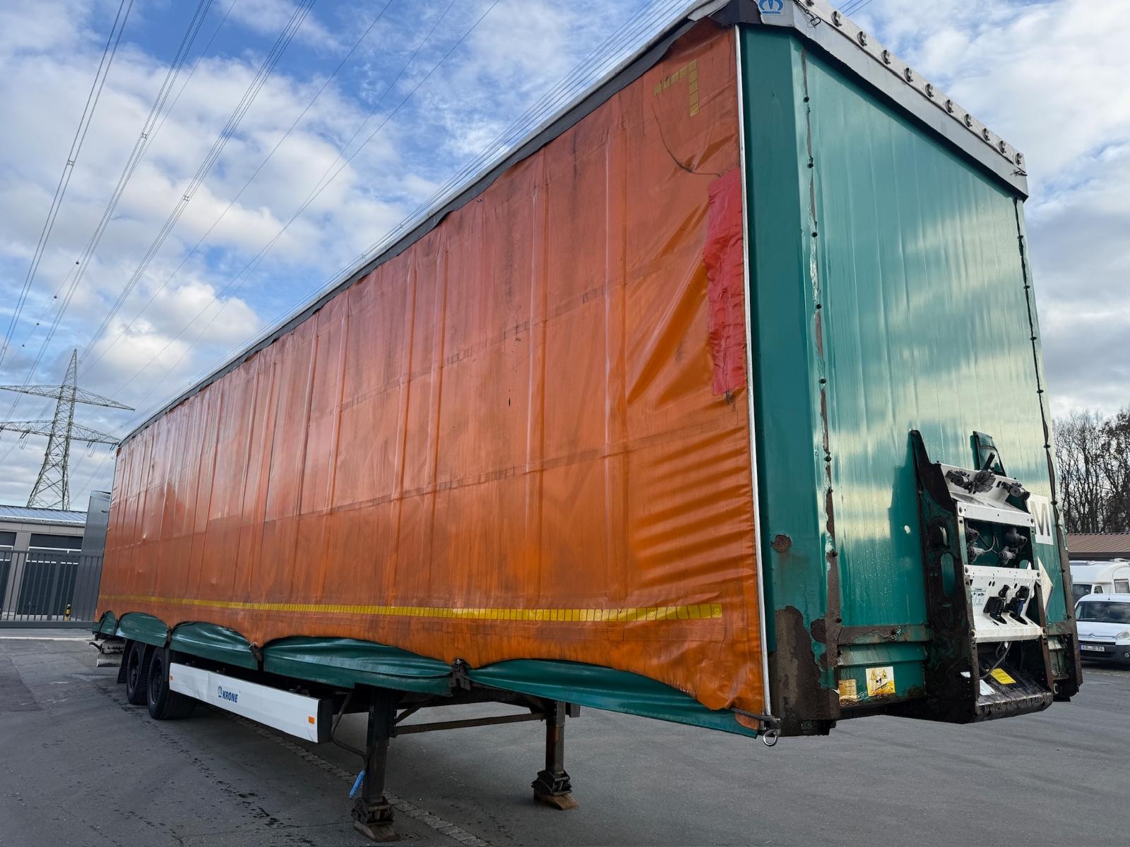 Krone DA06CLNF Prtische+Plane/MEGA/EDSCHA/13.6m/BPW