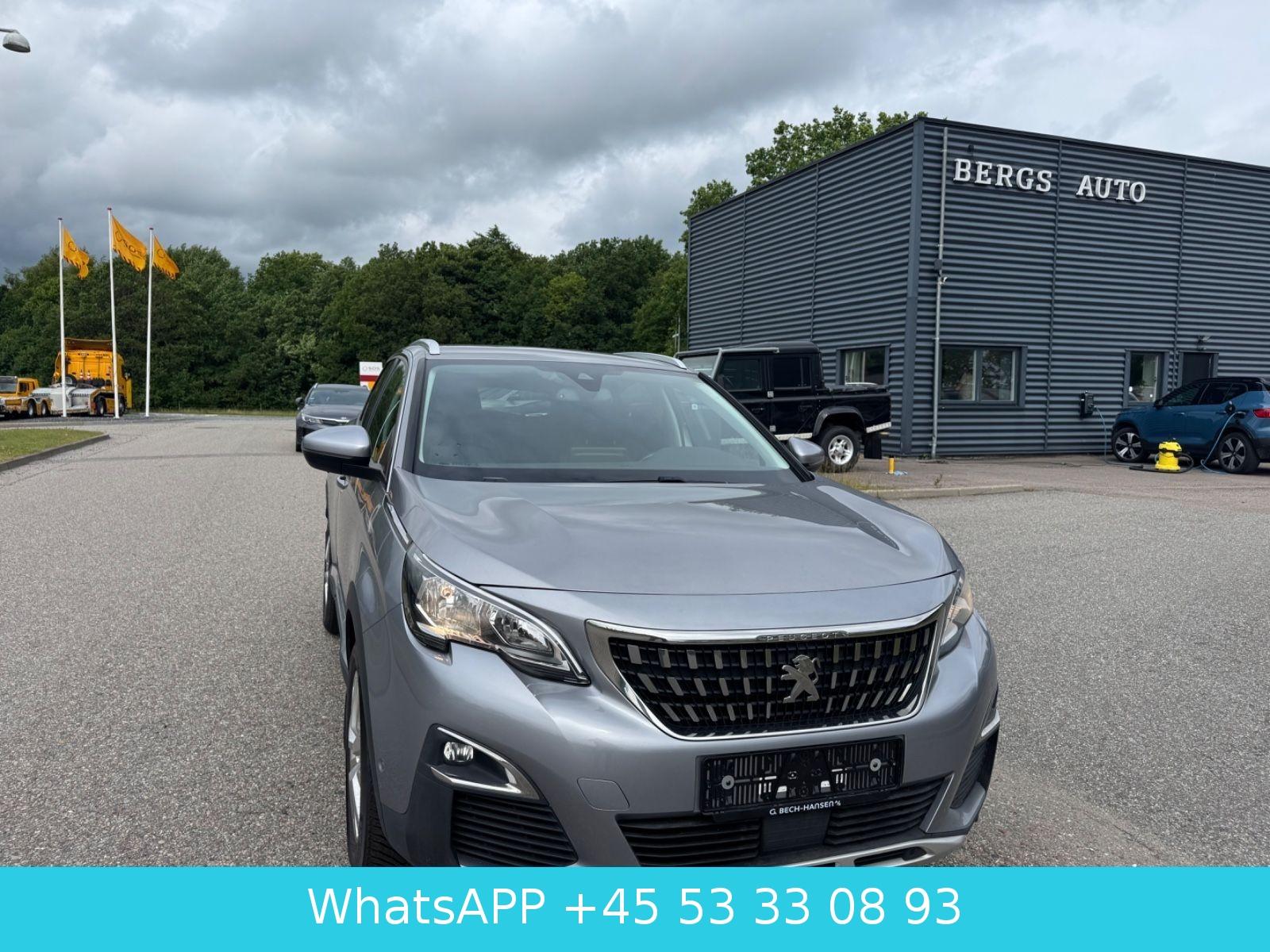 Peugeot 3008 1,6 Bluehdi.|Allure.|PDC.|ALU.|#3022