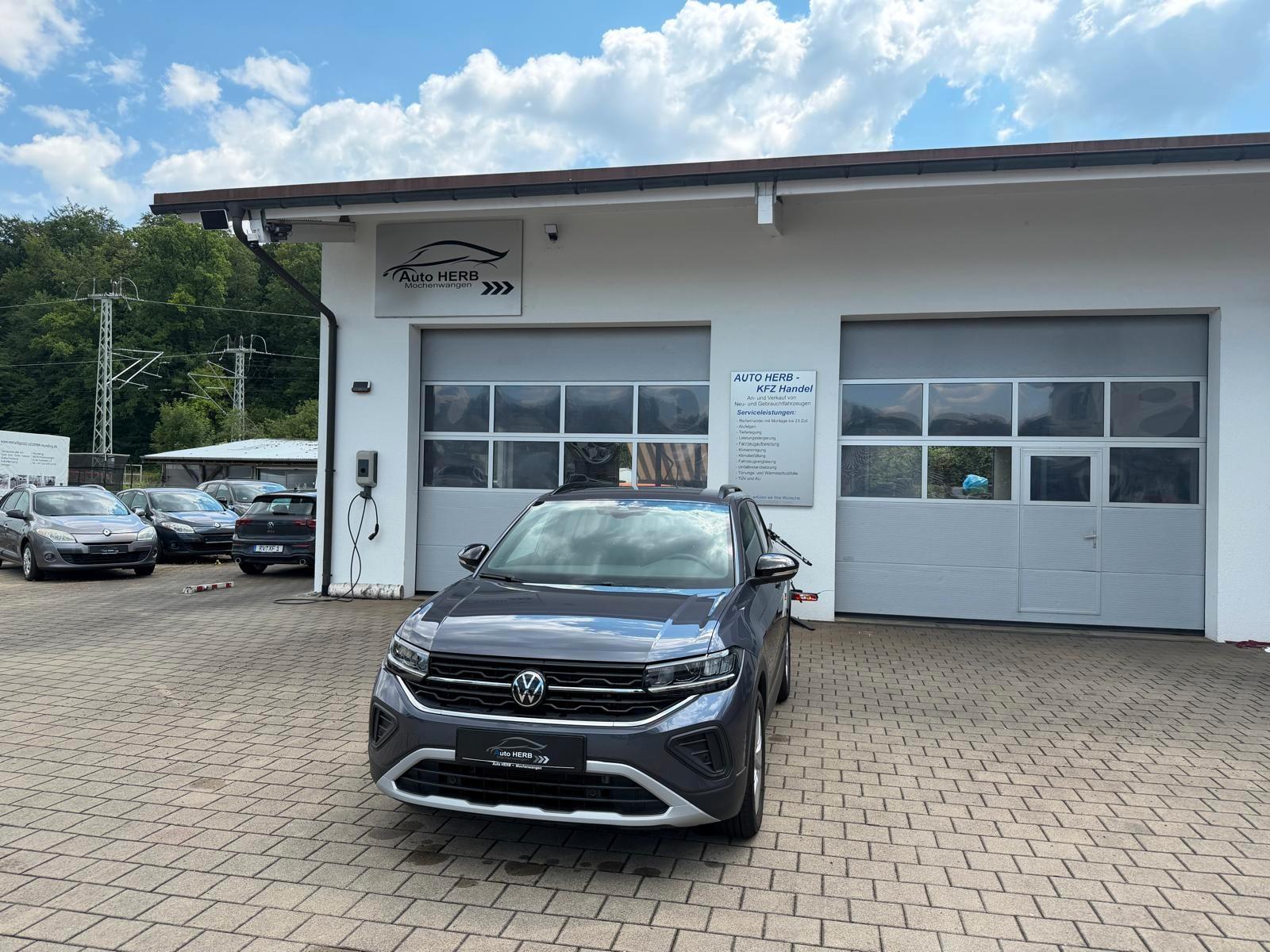 Volkswagen T-Cross 1.0 TSI Goal+Virtual Tacho+ACC+LED+Navi+