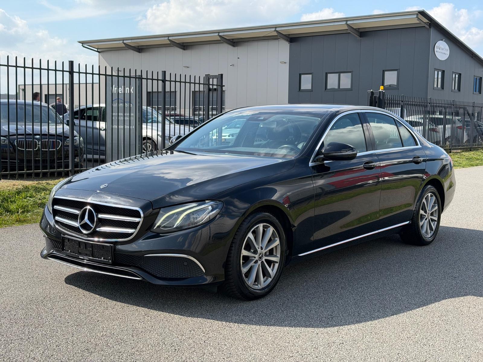 Mercedes-Benz E200d Lim. Avantgarde LED 360 Kam. Leder