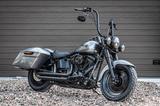 Harley-Davidson Fat Boy FLSTFI - HARLEY-DAVIDSON 2002 FAT BOY