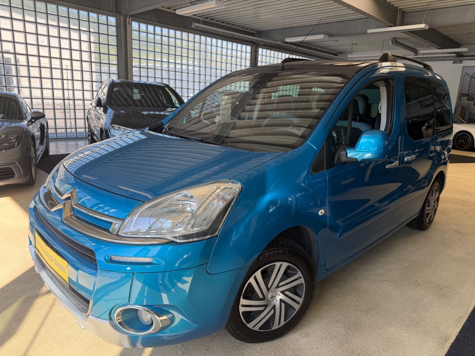 Fahrzeugabbildung Citroën Berlingo Kombi Selection*1. Hand