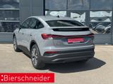 Audi Q4 e-tron 45 Sportback LED NAVI 19 ACC KEYLESS P - Audi Q4 e-tron aus 2024