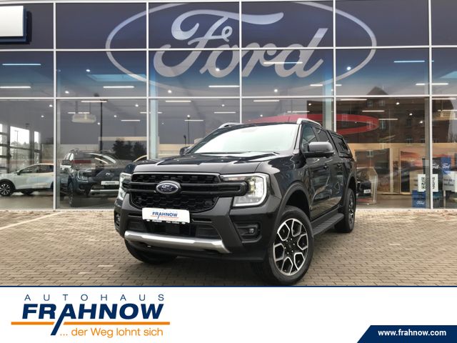 FORD Ranger 3.0 EcoBlue e-4WD DK Wildtrak LED NAVI AC