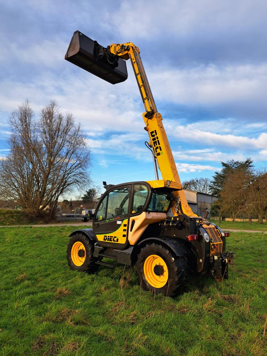 Dieci 40.7 HVS Teleskoplader 5 Anbauteile