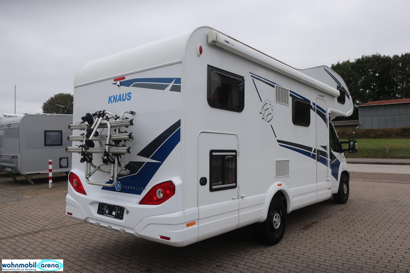 Knaus Live Traveller 650 DG mit Markise, Solar uvm.