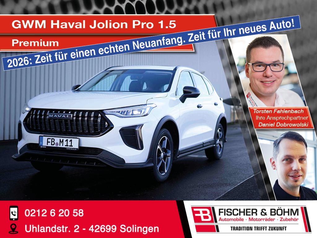 GWM Haval Jolion pro 1.5 Premium