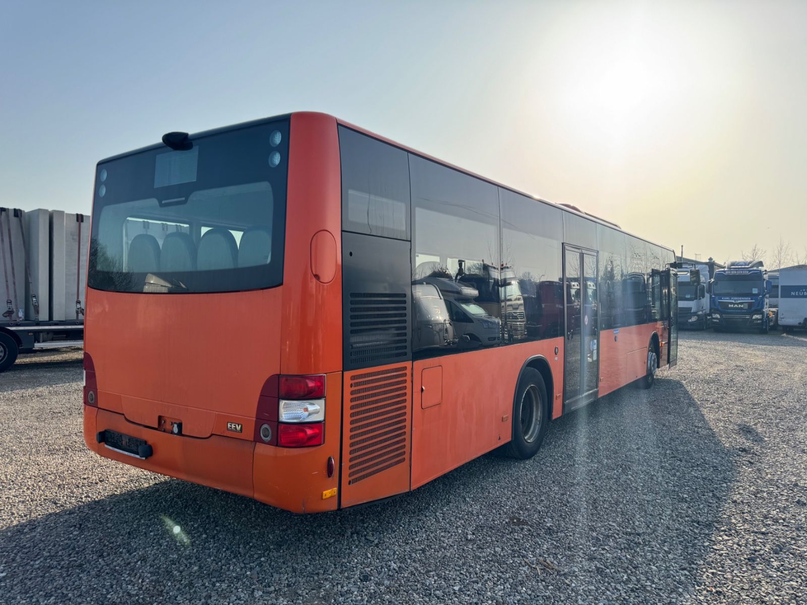 Fahrzeugabbildung MAN Lions City Ü
