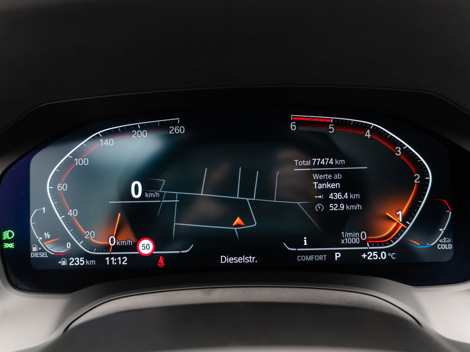 Fahrzeugabbildung BMW 320d xD Alarm DAB DriveAss PDC Geschwindig WiFi