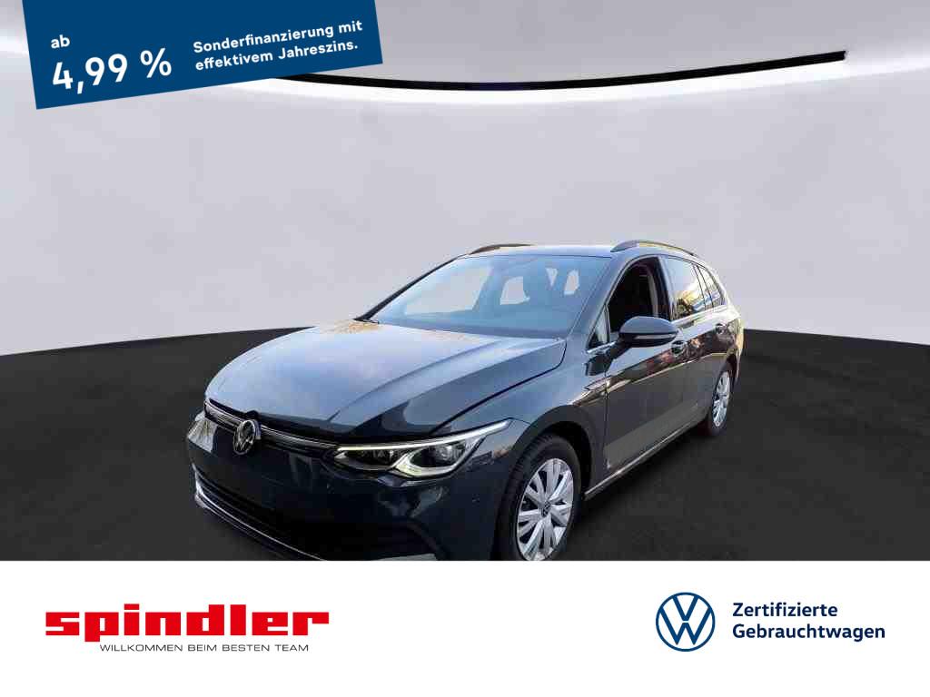 Volkswagen Golf Variant Style 2.0 TDI DSG / Navi, LED+, AHK