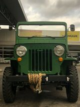 Jeep WILLYS-OVERLAND OLDTIMER 4x4 - Jeep Willys