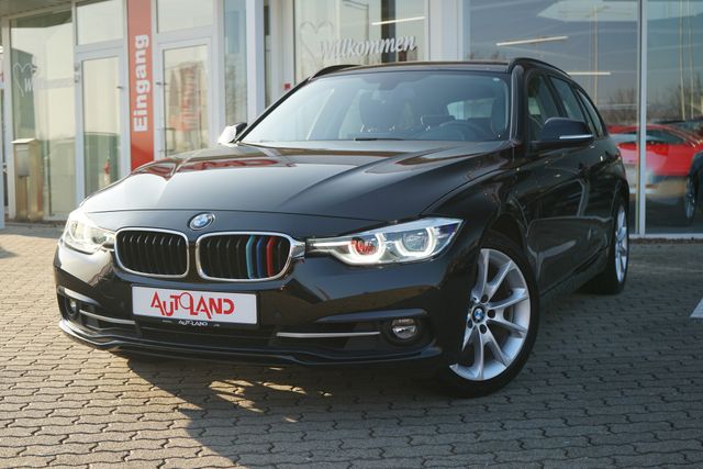 BMW 320iA Touring Sport Line Navi Professional AHK