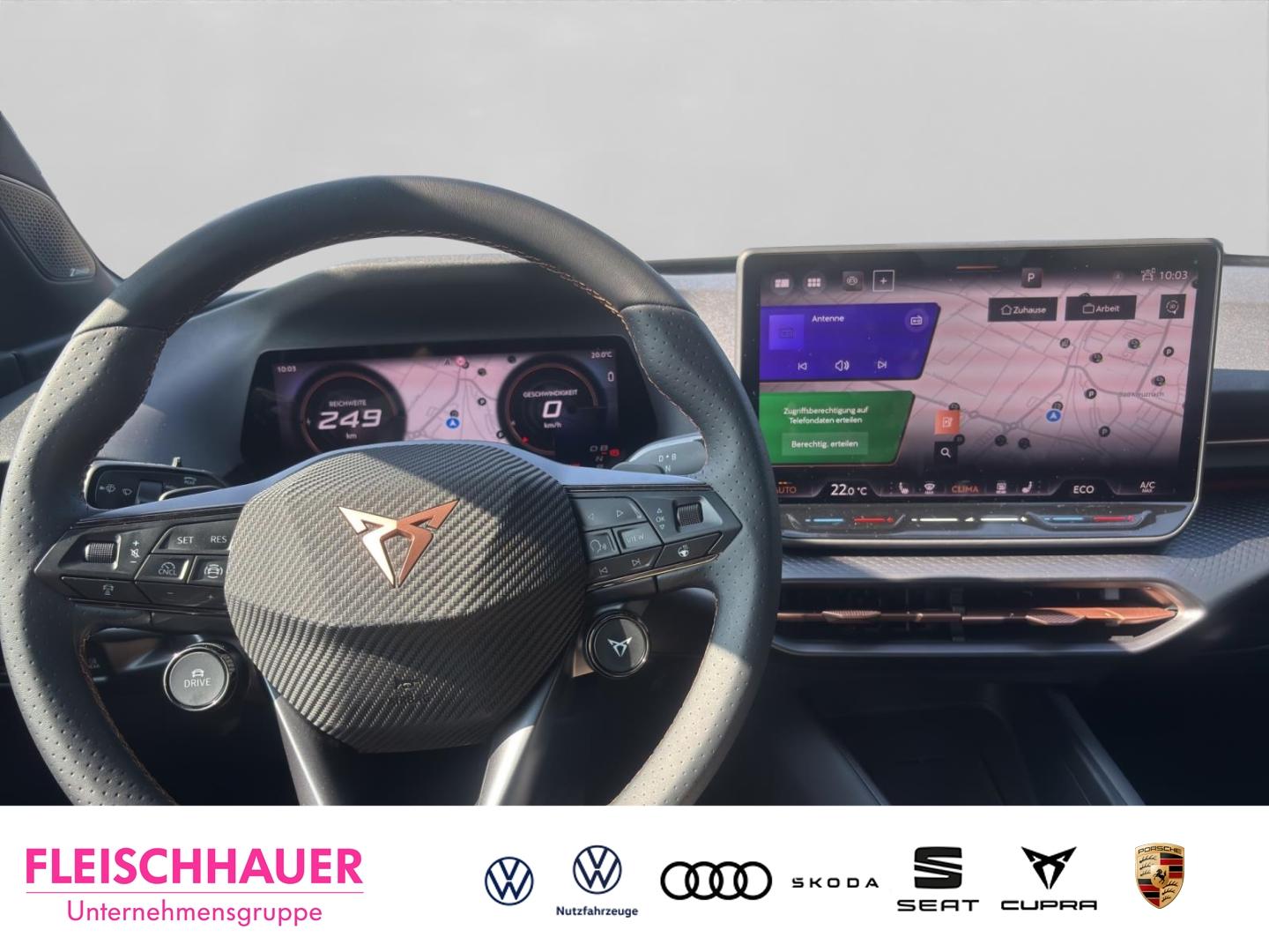 Cupra Raval Edition Dynamic Plus 155 kW
