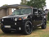 Hummer H2 6.0 BlackDevilSpoiler *24 Zoll-LPG-versiegelt - Hummer: Allradantrieb