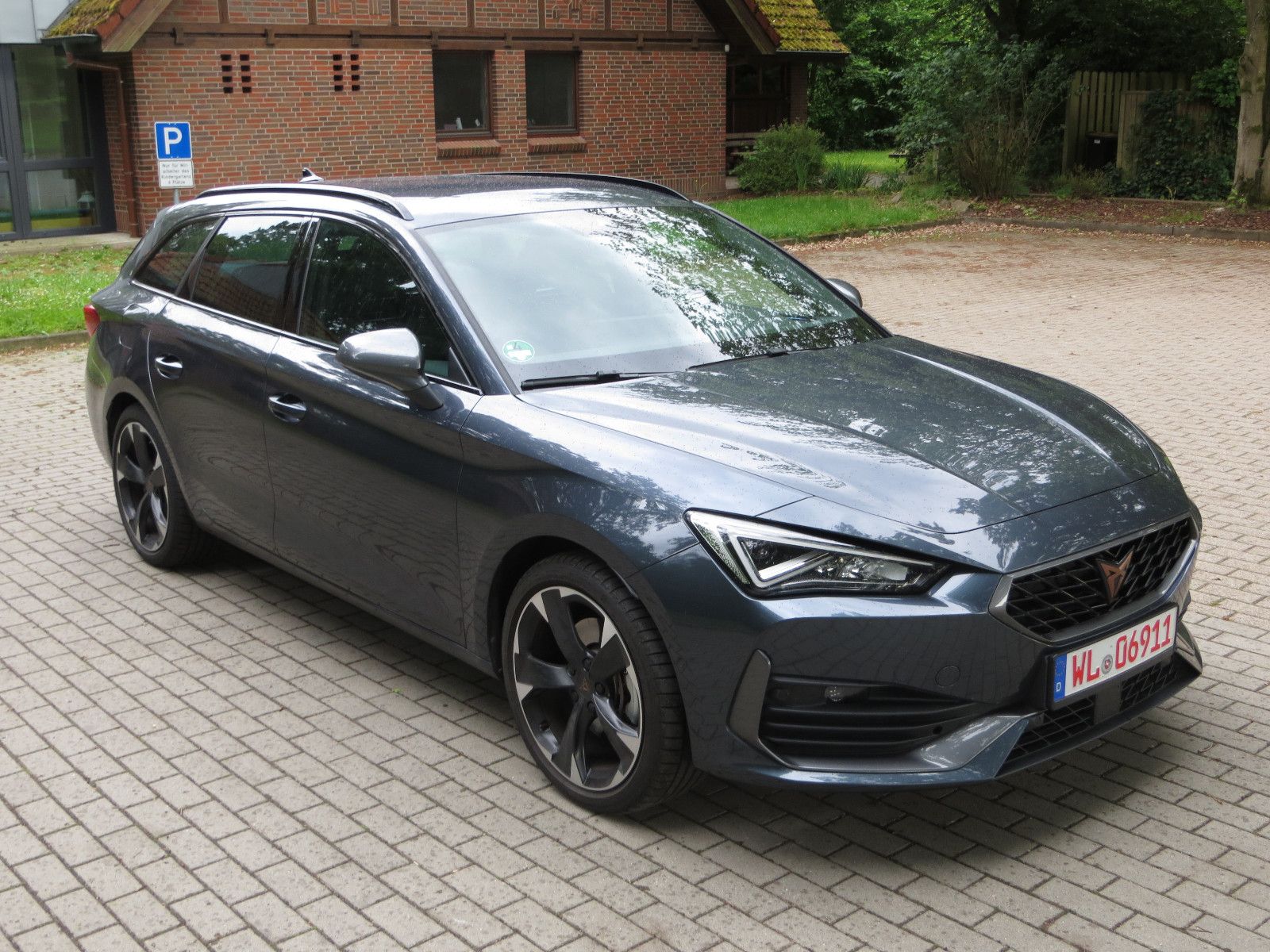 Cupra Leon ST eHybrid Kamera el.Heckklappe el F-Sitz imagem 2