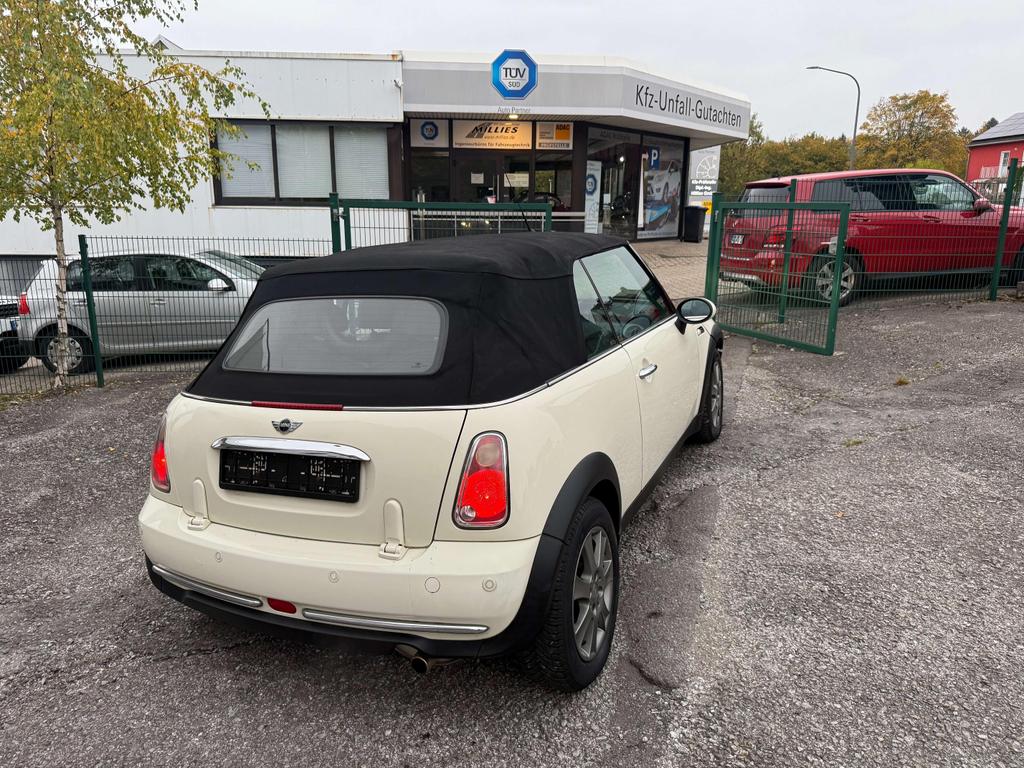 MINI One Cabrio