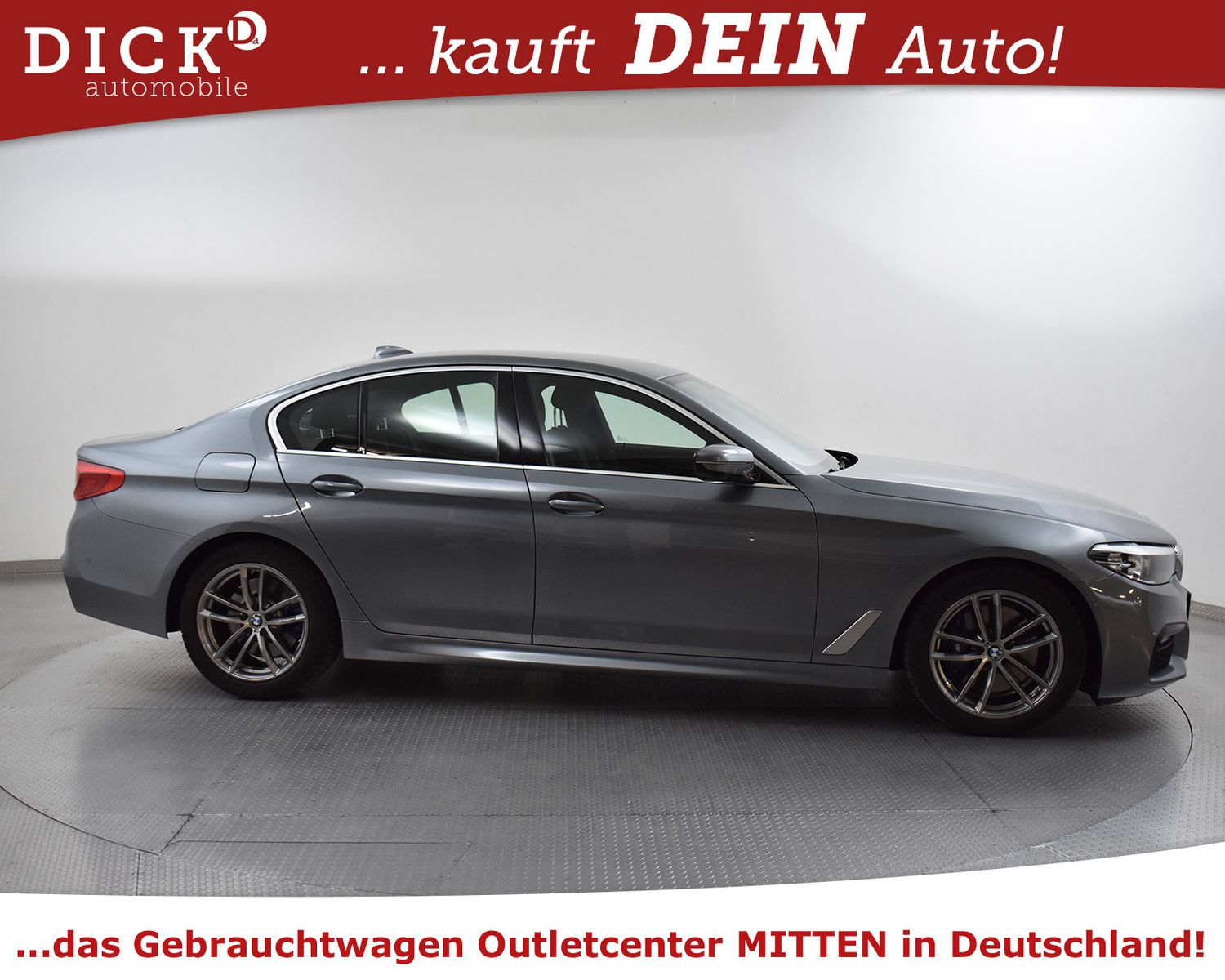 BMW 530d xDr Sport Aut. M PAKET+PROF+VIRTU+KAM+HEAD+ - Image 2