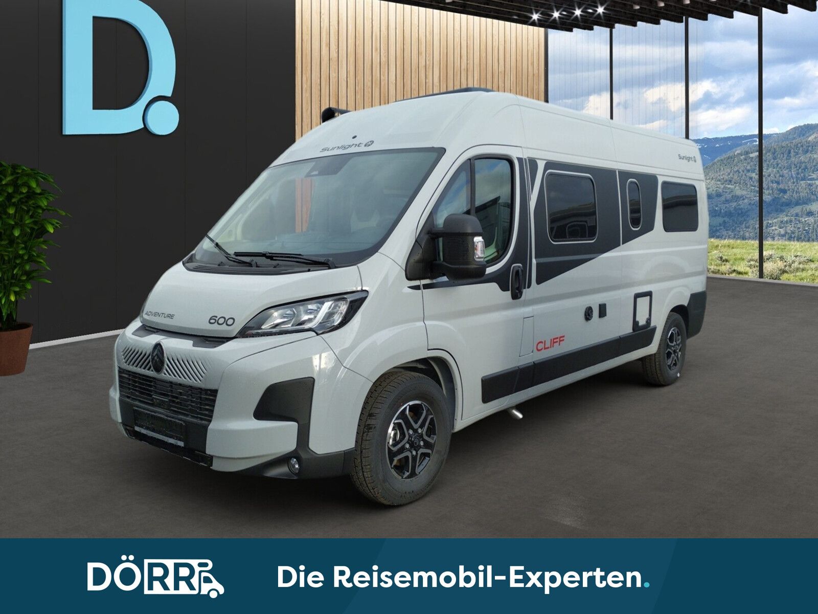 Fahrzeugabbildung Sunlight Adventure Cliff 600 Automatik, Dörr Edition, LTE