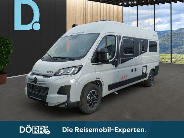 Sunlight Adventure Cliff 600 Automatik, Dörr Edition, LTE