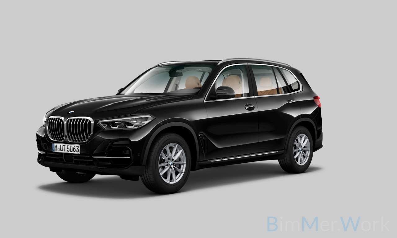 BMW BMW X5 xD30d PANORAMA HiFi Sportsitze Trittbretter