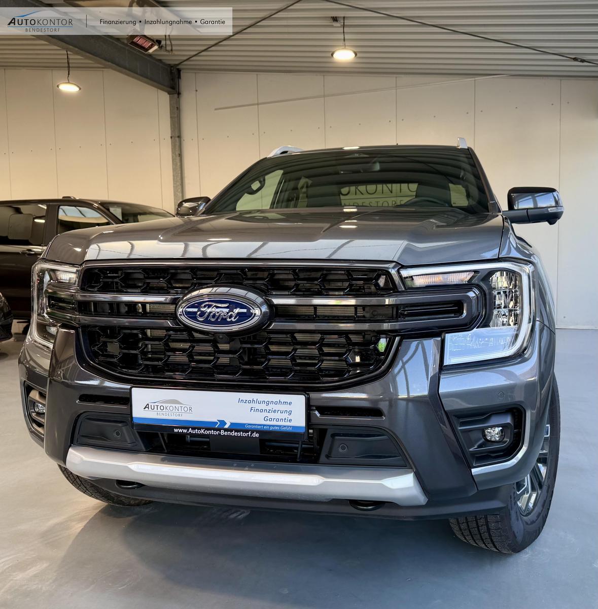 Ford Ranger Wildtrak Doka *B&O*LED* schwarzes! eRollo
