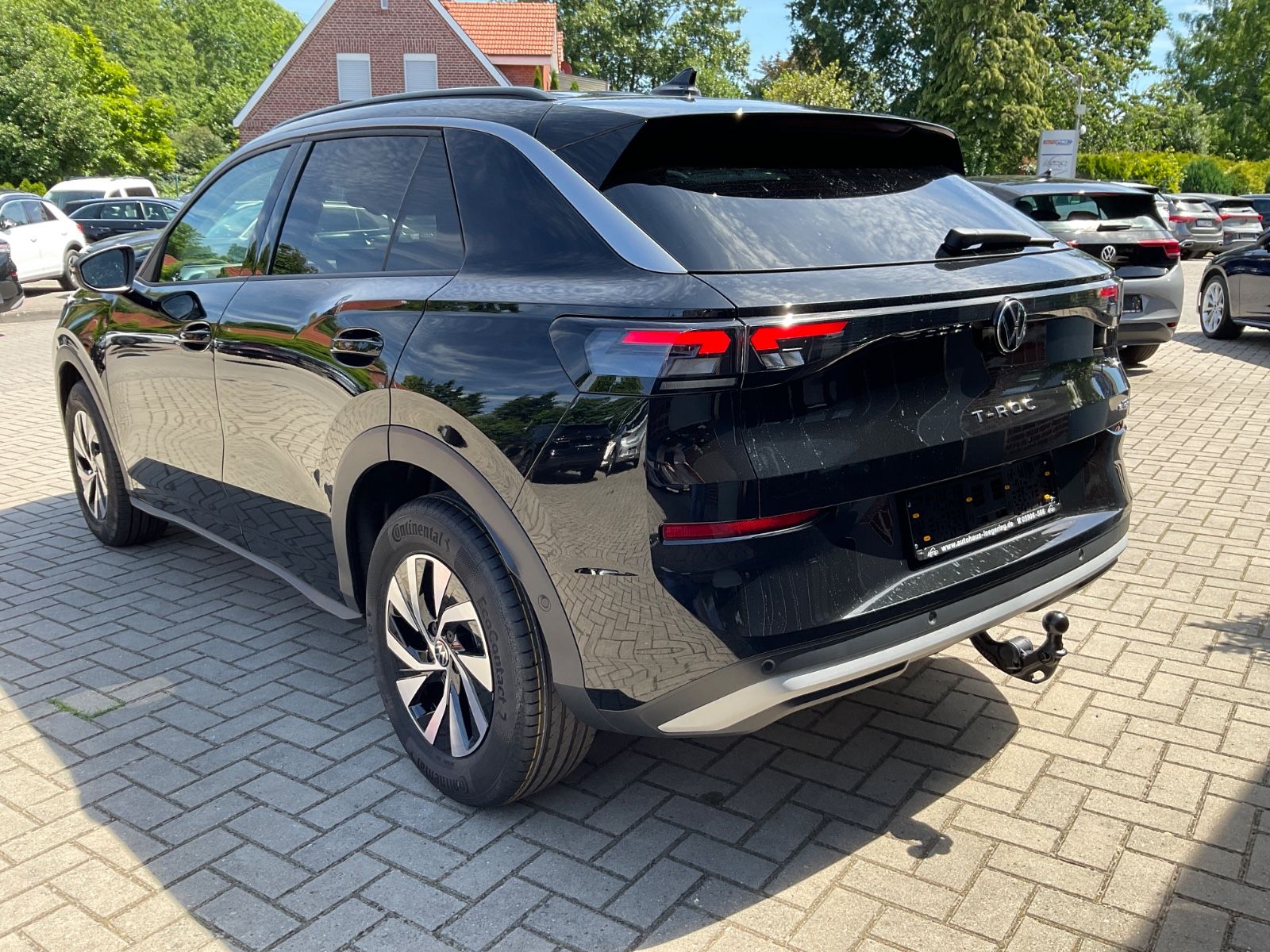 Fahrzeugabbildung Volkswagen T-Roc 1.5 eTSI DSG Kamera,AHK,5J Garantie,ACC