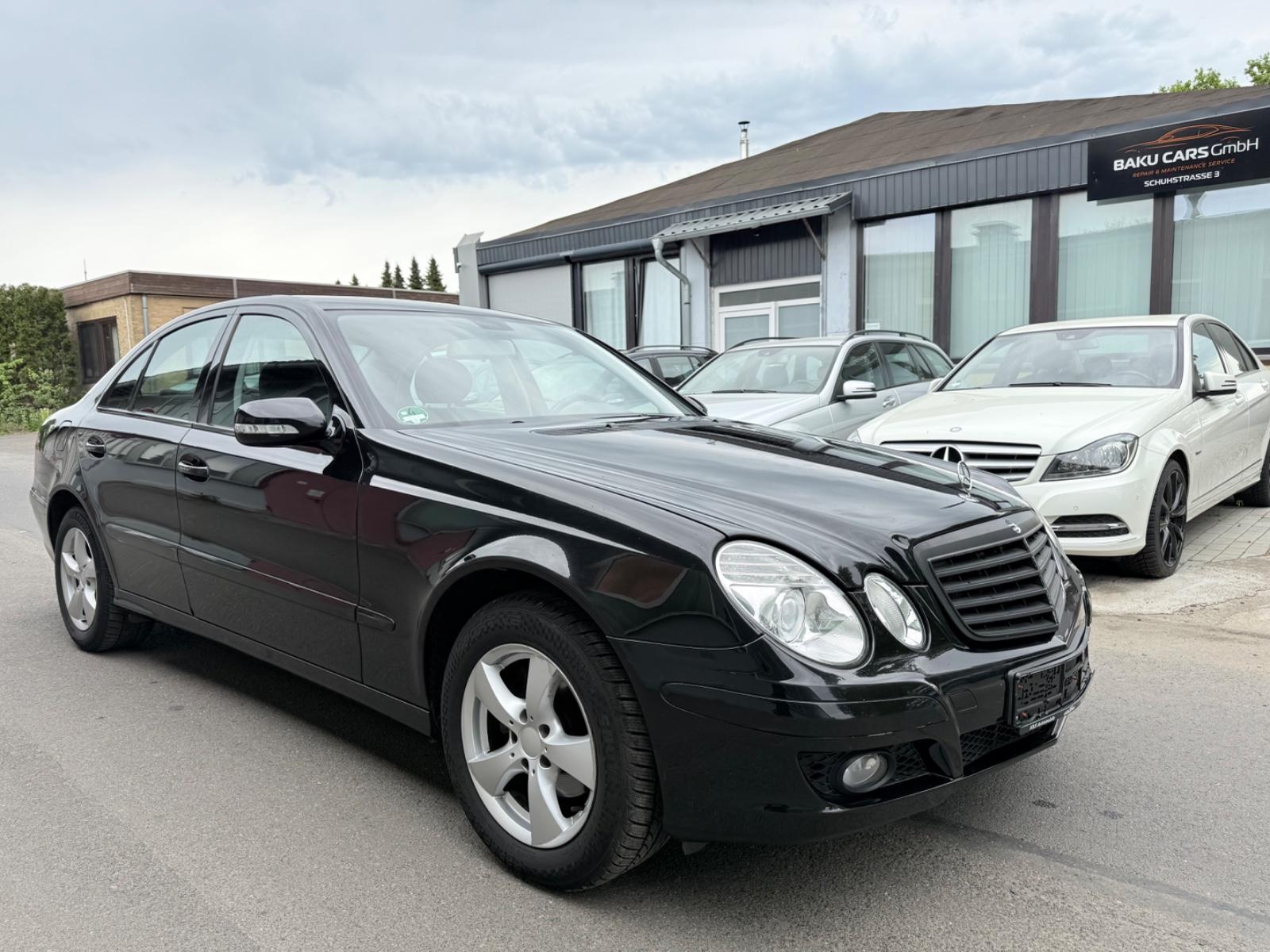Mercedes-Benz E 200 E Limousine E 200 Kompressor