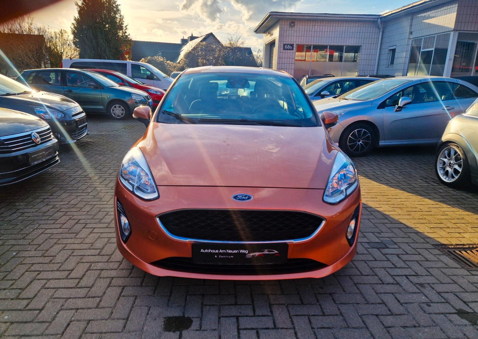 Ford Fiesta Titanium Klima PDC MFL Sitzhzg Allwetter