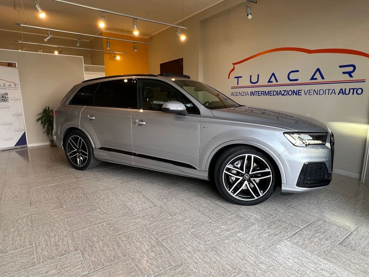 Audi Q7 S Line 3.0 50 TDI MHEV #12156 imagem 3