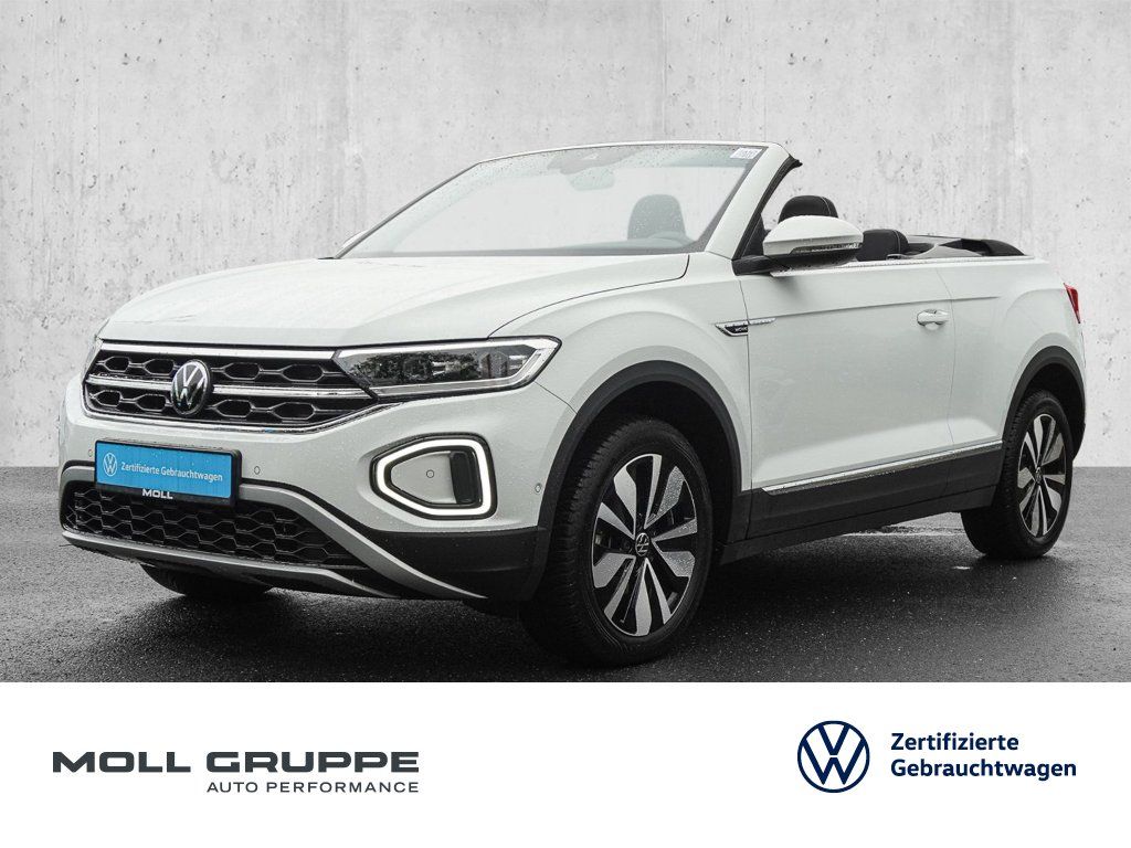 Volkswagen T-Roc Cabriolet 1.0 TSI Move LED LHZ ACC AMBIENT foto 1