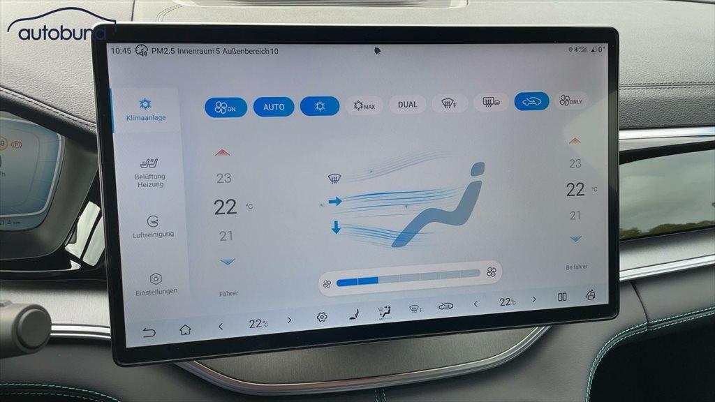 BYD Seal U DM-i PHEV Design 238 kW Systemleistung, миниатюра 19