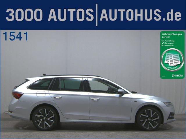 Skoda Octavia Kombi 2.0 TDI Clever Pano Navi+ vc LED