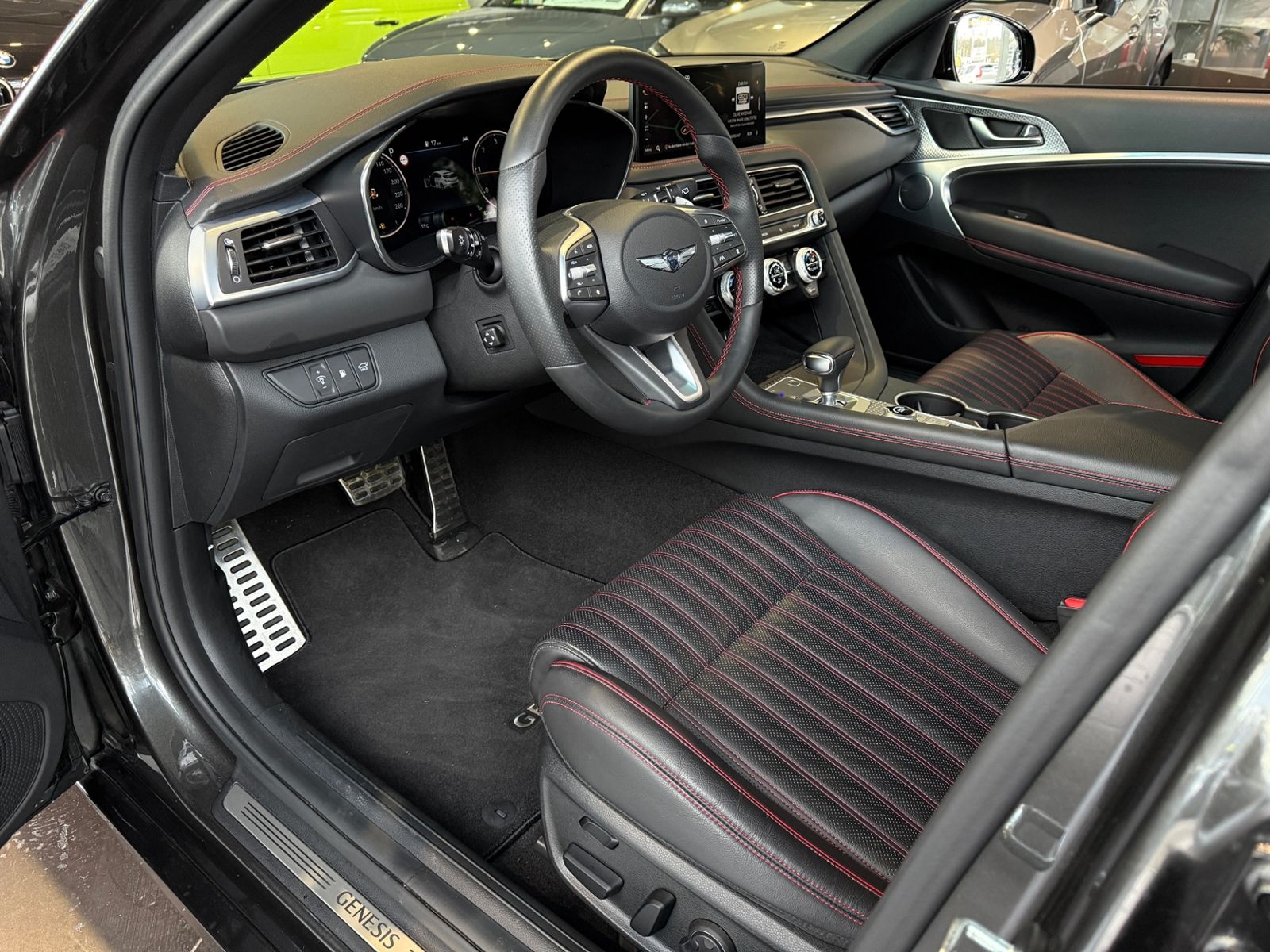 Fahrzeugabbildung Genesis G70  Shooting Brake Sport AWD PANO 360° ACC