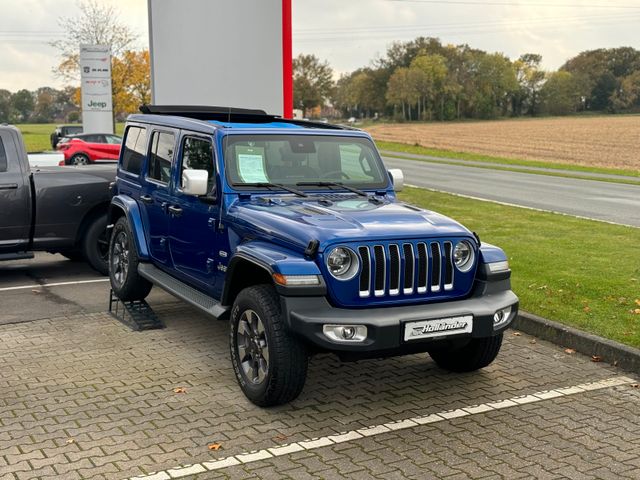 Jeep Wrangler Unlimited 2.0 T-GDI Sahara Overland Sky