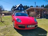 Porsche Boxster 2.7 MY08 - - Porsche: Rot, Leder