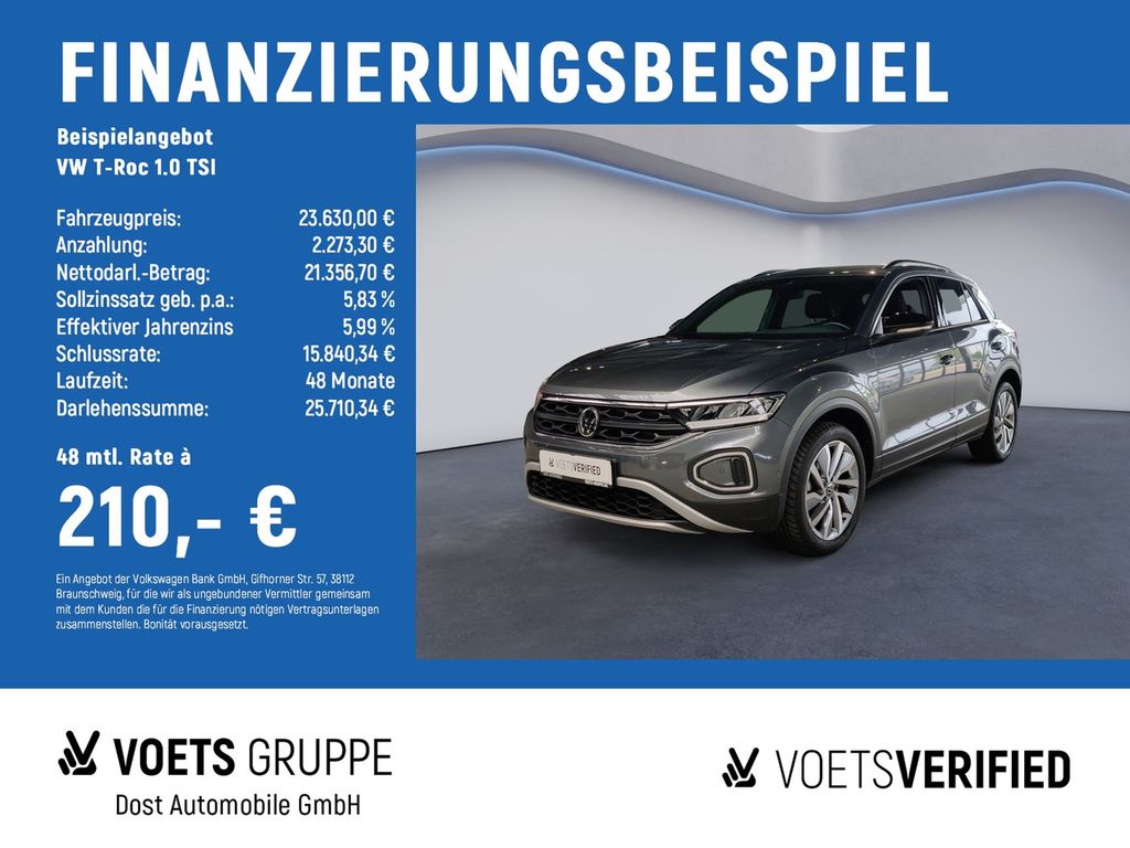 T-Roc 1.0 TSI Life KAMERA+LED+NAVI
