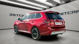 Mitsubishi Outlander PHEV 4WD LEDER NAVI XENON SHZ AHK 1.Hd - Mitsubishi Gebrauchtwagen in Saarbrücken